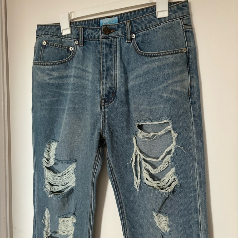 (MUMU BLUE) Berlin skinny jeans